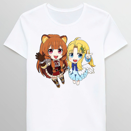 Remera Raphtalia Filo Chibi The Rising Of The Shiel 52214551