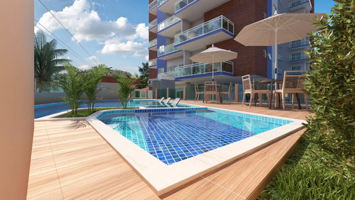 Aptos 1 E 2 Dorms C/ Suíte Uma Quadra Da Praia Centro Itanhaém Financiamento Direto Com A Construtora