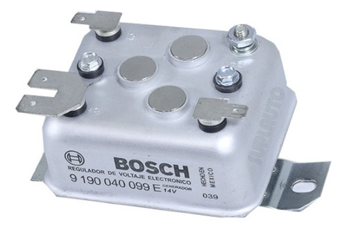 Regulador Voltagem Fusca 1300 1500 1600 Bosch 1987mn0013
