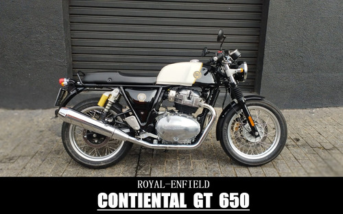 Royal Enfield Continental Gt 650cc 2024 450km