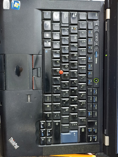 Laptop Lenovo Thinkpad T410i Core I3 Ddr3 Negro (Usado)
