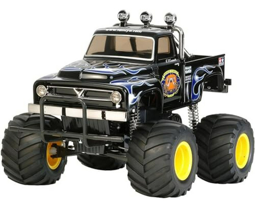 Monster Truck Pumpkin Negro 1/12