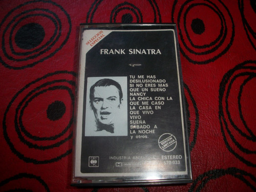 Frank Sinatra Seleccion  Cassette  De Coleccion
