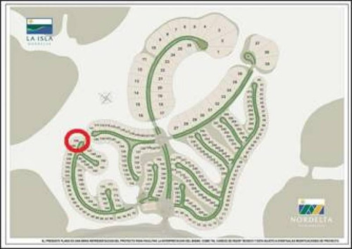 Imagen 7 de 8 de Nordelta | La Isla - El Mejor Lote De Todo Nordelta En Venta!!!