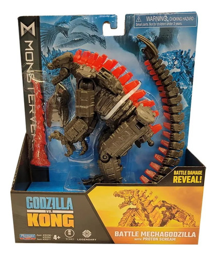 Godzilla Vs Kong Battle Mechagodzilla Playmates 