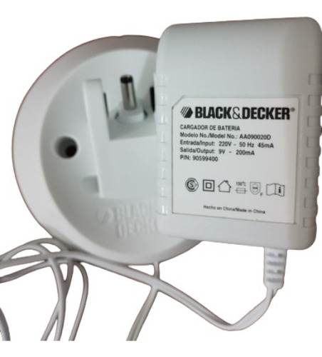 Cargador De Bateria Transformador Black Decker 9v