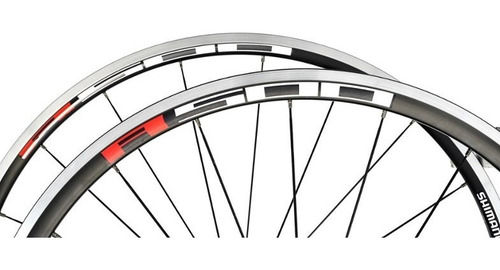 Rines Shimano Wh-r501 R700 Ruta Del/tras Cassette 8/10p