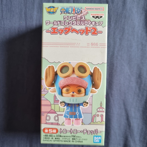 Figura De Ação Tony Tony Chopper Wcf - One Piece