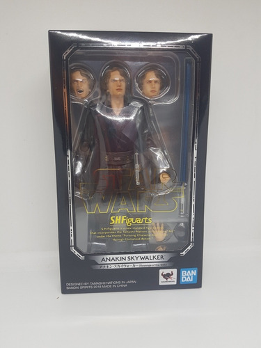 S.h. Figuarts - Anakin Skywalker (revenge Of The Sith)