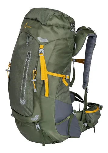 MOCHILA TACTICA 65LTS. ACU (PIX. GRIS) - hiking outdoor Chile