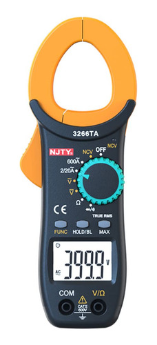 Owuyuxi Digital Multimeter Tester, True Rms 2000 Counts, Vol