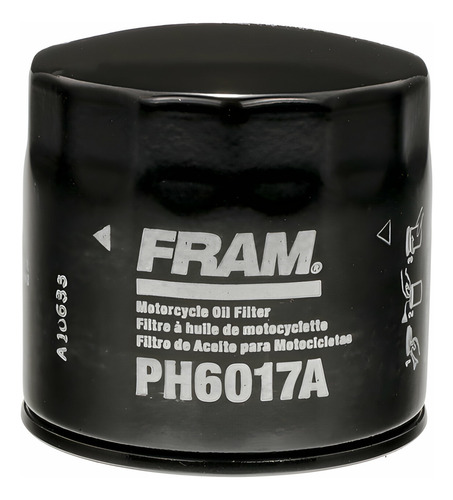 Filtro Aceite P/ Kawasaki Ex500 Ninja 500r 97 Al 09 Fram