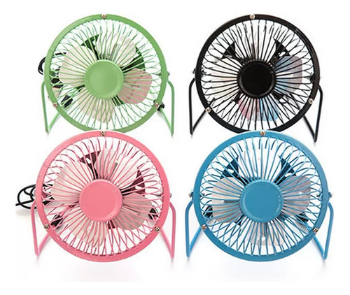 Ventilador De Escritorio Portátil Usb De 8 Pulgadas