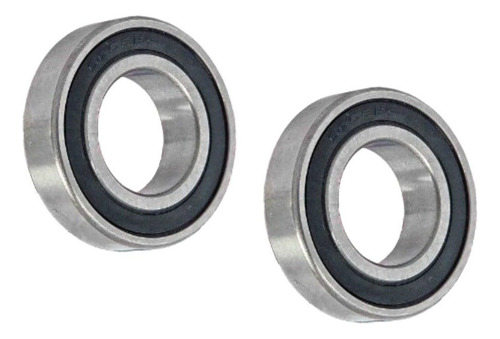 Pack 2 Cromo Precision Sealed Ball Bearing 5 8  Id 1  3 Od