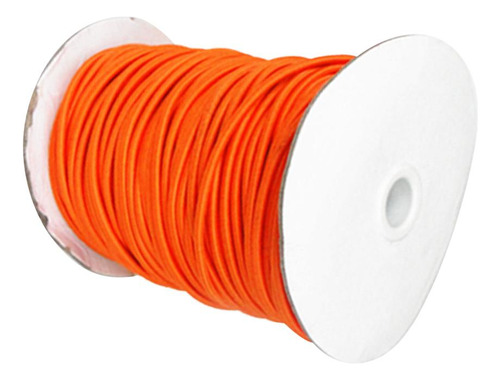 2 X 4m M 5m Naranja Elástico Cuerda Elástica Cuerda De