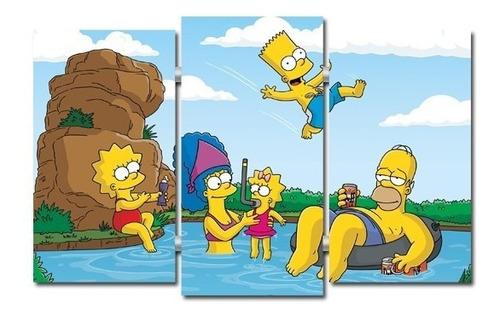 Poster Retablo The Simpsons [40x60cms] [ref. Pts0405]