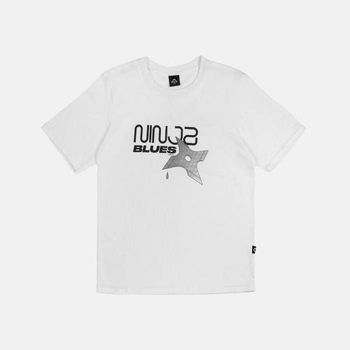 Imagen 2 de 3 de Remera Buck Ninja Blues