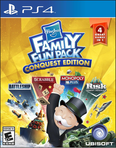 Juego Hasbro Family Fun Pack Edicion Conquest Para Ps4