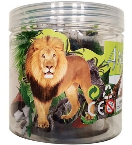 Animal Wild Animales Salvajes En Frasco