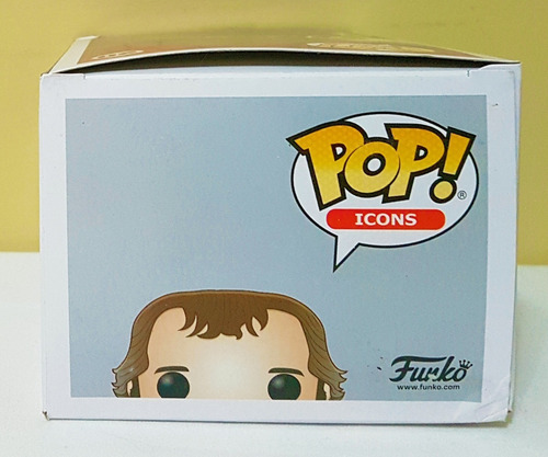Funko Pop! Icons - Jim Henson Com Kermit (sapo Caco Muppets)