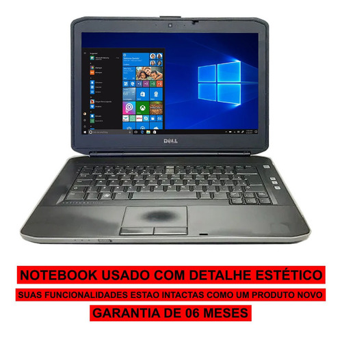 Imagem 3 de 6 de Notebook Dell E5430 Core I5 3ª Geração 8gb Hd 500gb Hdmi