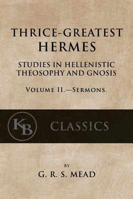 Libro Thrice-greatest Hermes, Volume Ii: Studies In Helle...