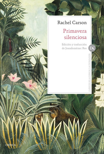 Libro Primavera Silenciosa - Rachel Carson