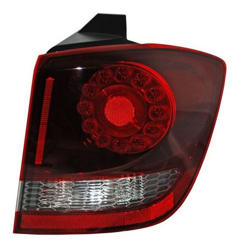 Calavera Journey 2011 2017 2018 Ext Oscura C/leds Copiloto