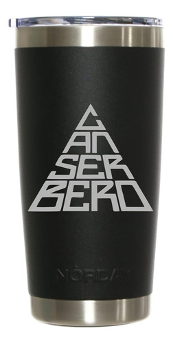 Canserbero Piramide Termo 20 Oz Vaso Térmico Láser