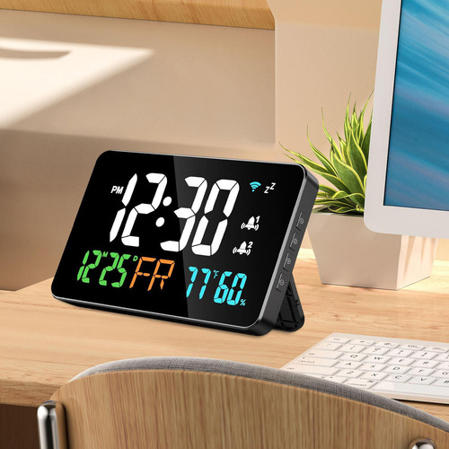 Reloj De Pared Digital Reloj De Pared Led Decoración De