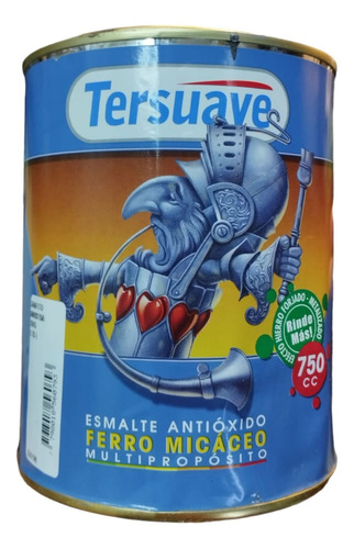 Esmalte Antióxido Ferro Micaceo Forjado Tersuave 750 Ml Mf