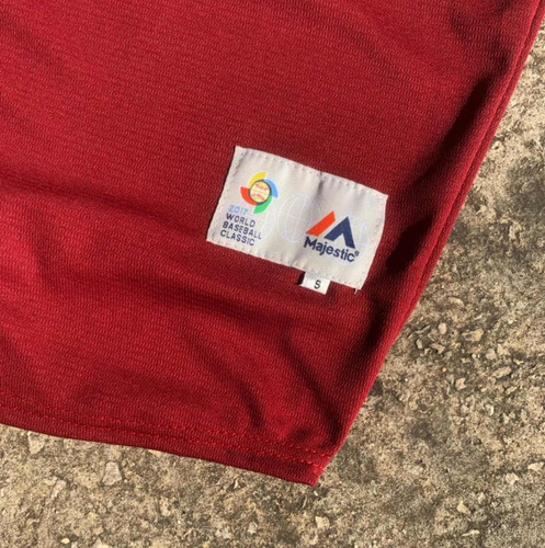 Imagen 5 de 8 de Camiseta Vinotinto Venezuela Clásico Mundial De Béisbol 2006