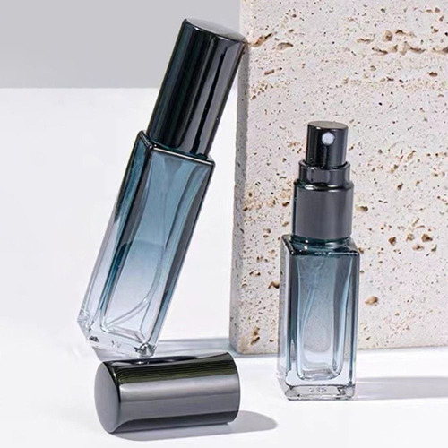 Botellas De Perfume Portátiles Con Atomizador De Vidrio Vací
