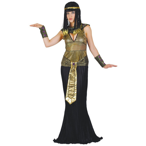 Reina Egipcia Cleopatra Princesa Lujo Vestido Traje Traje | Envío gratis Reina Egipcia Cleopatra Princesa Lujo Vestido Traje Traje | Envío gratis