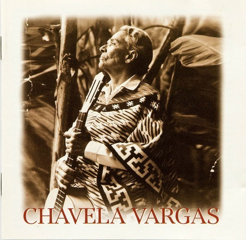 Chavela Vargas  Chavela   Cd Importado Made In Germany 