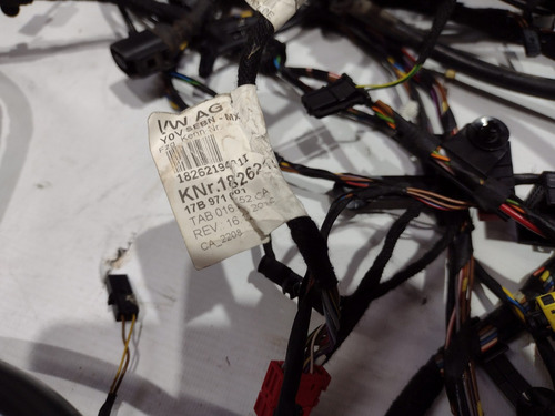 Imagem 5 de 9 de Chicote Interno Caixa Fusível Teto Jetta Tsi 2019 Original