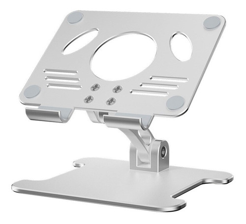 Soporte Aluminio Plegable Inclinable Para iPad & Tablet