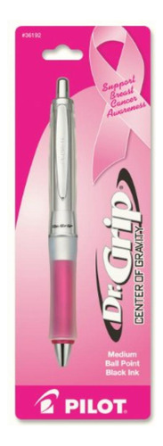 Pilot Pen Dr. Grip Center Of Gravity, Breast Cancer