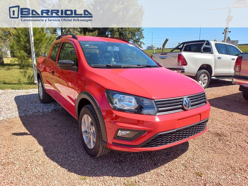Imagen 2 de 15 de Volkswagen Saveiro Doble Cabina 2021 0km - Barriola