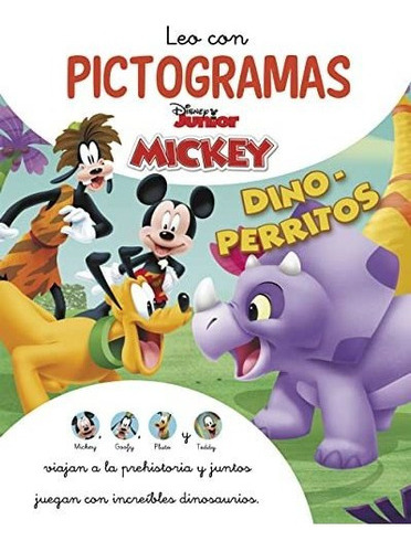 Mickey Mouse Funhouse Leo Con Pictogramas Dino-perritos - Di