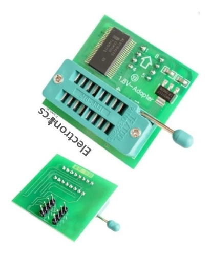 Adapatador 1.8v Programador Ch341, Ezp,  Bios Electronics