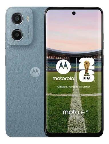 Motorola E15 64 Gb 2gb Ram azul cantera
