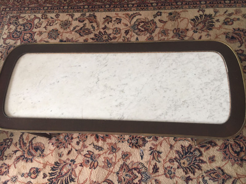Mesa Ratona Rectangular Marrón (Usado)