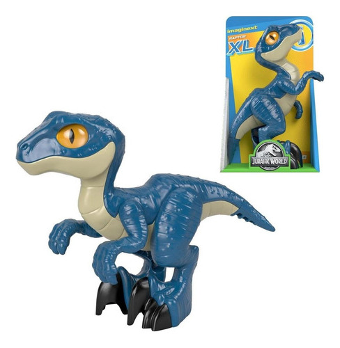 Imaginex Dinosurio Jurassic World Mattel - Raptor Xl