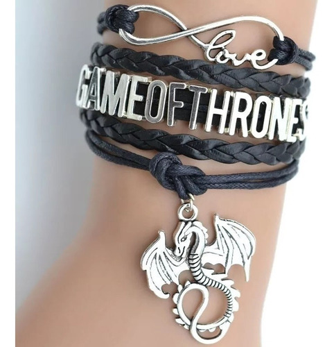 Pulsera Juego De Tronos Amor Infinito Game Of Thrones 