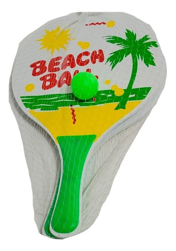 Paletas De Playa - Beach Ball - Vamos A Jugar 