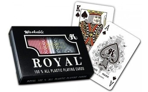 Juego De Poker Casino Asar Apostar 100% Plastic Cartas 90469