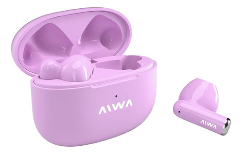 Auriculares Inalámbricos Aiwa Ata 506l Lila