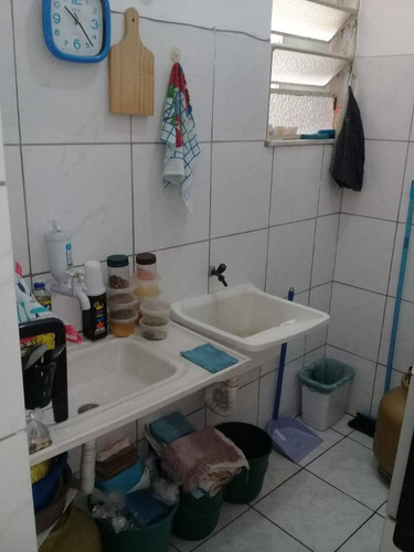 Imagem 7 de 15 de Apartamento - Conjugado Bem Dividido Quarto Amplo C/habite-se - Cascadura - Aea1057