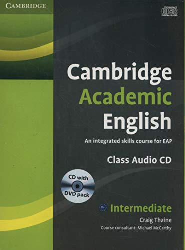 Libro Cambridge Academic English B1+ Intermediate Class De V